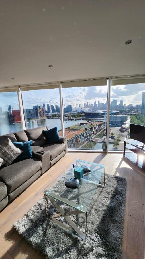Luxury 2 Bed Apartment Excel London Exterior foto