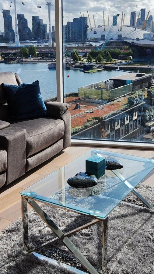 Luxury 2 Bed Apartment Excel London Exterior foto