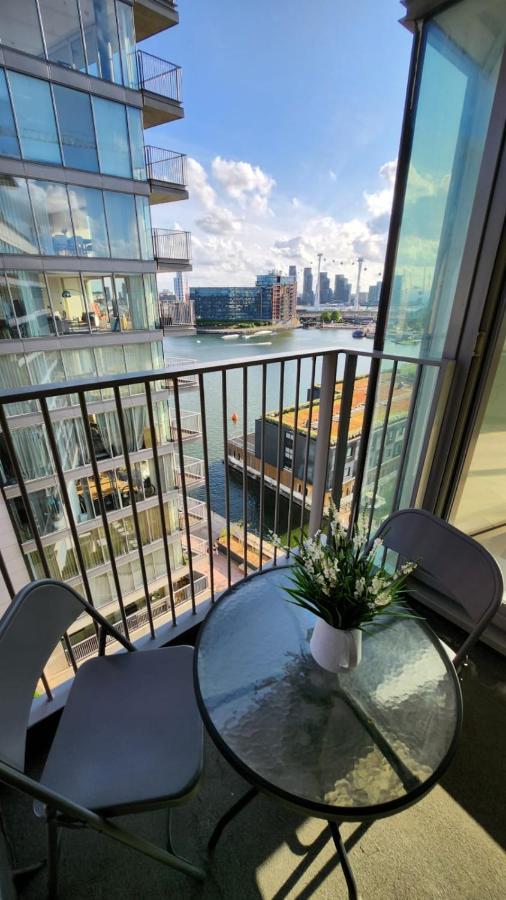 Luxury 2 Bed Apartment Excel London Exterior foto