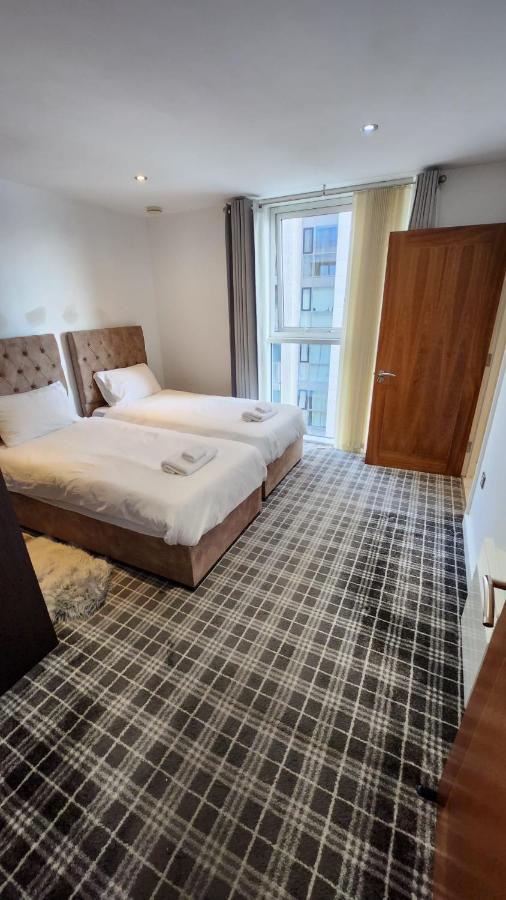 Luxury 2 Bed Apartment Excel London Exterior foto