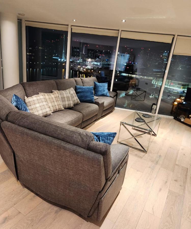 Luxury 2 Bed Apartment Excel London Exterior foto