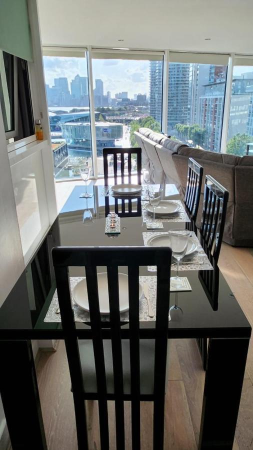 Luxury 2 Bed Apartment Excel London Exterior foto