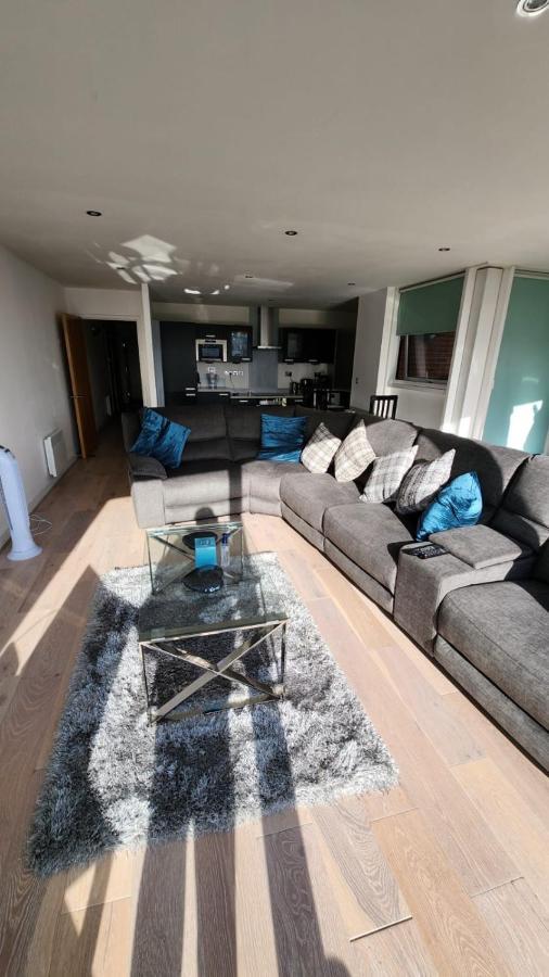 Luxury 2 Bed Apartment Excel London Exterior foto