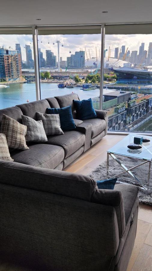 Luxury 2 Bed Apartment Excel London Exterior foto